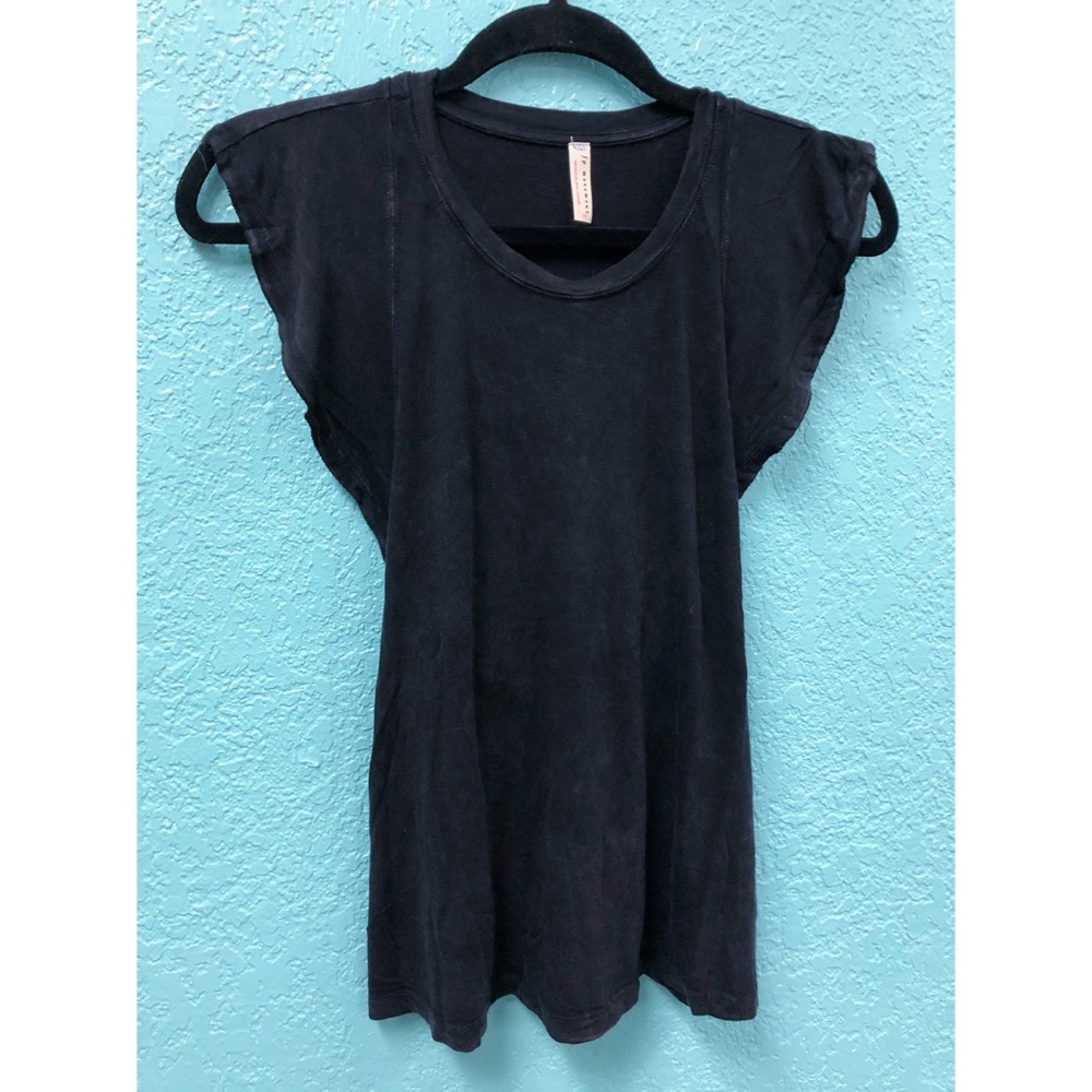 Free People NWOT Ryder Tank - Black - Picture 3 of 5